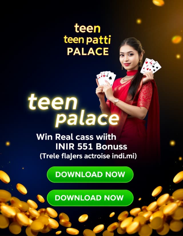 Teen Patti Palace Banner